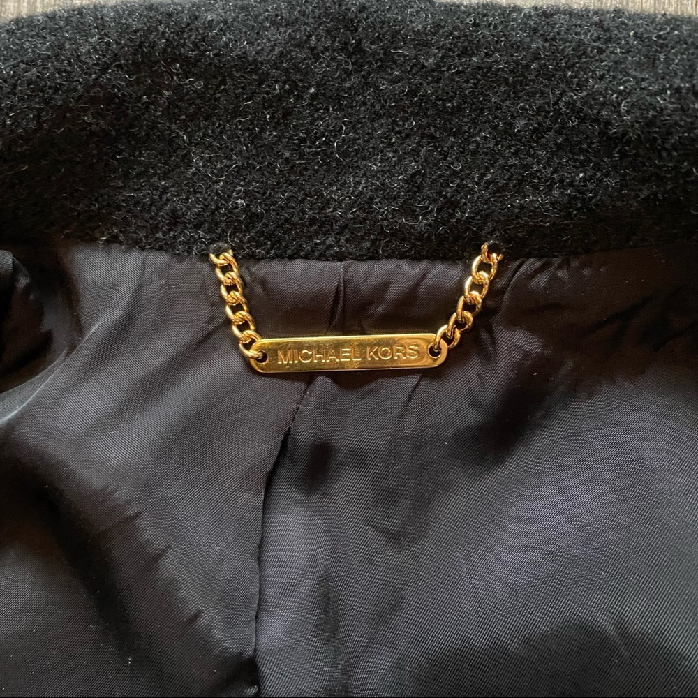 SALEā¼ļøAuthentic MK wool coat - Picture 11 of 16